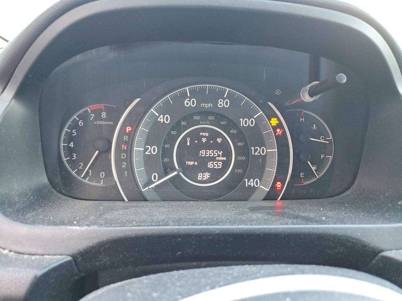 Honda Crv Exl