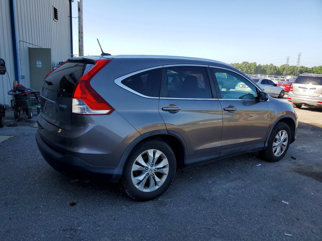 Honda Crv Exl