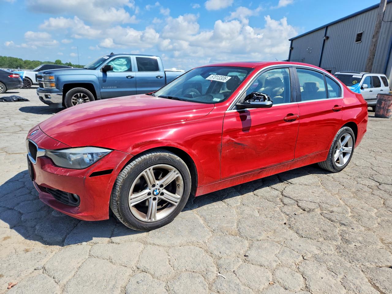 Salvage BMW 3 Series Image