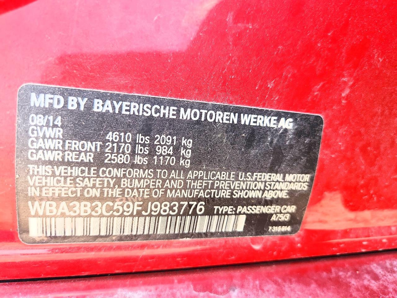 BMW 3 Series Xi