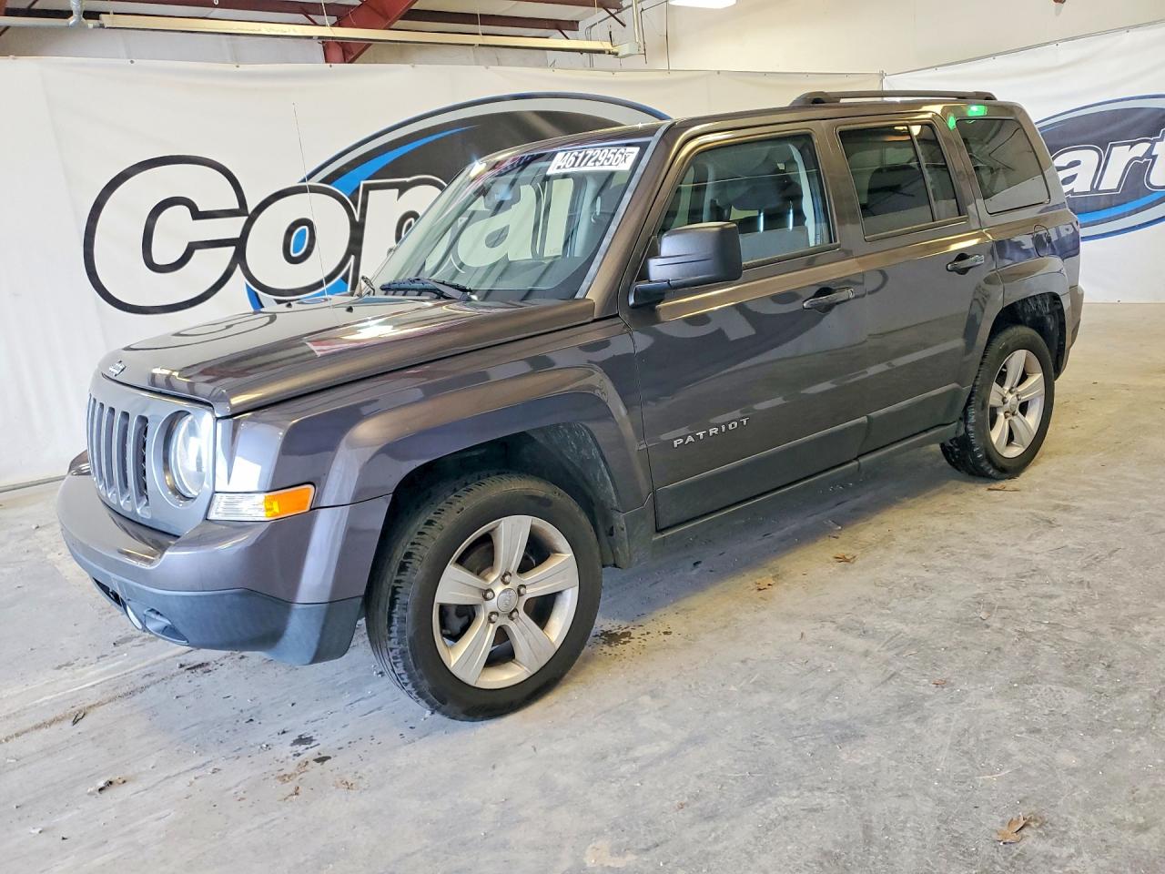 Salvage Jeep Patriot Image