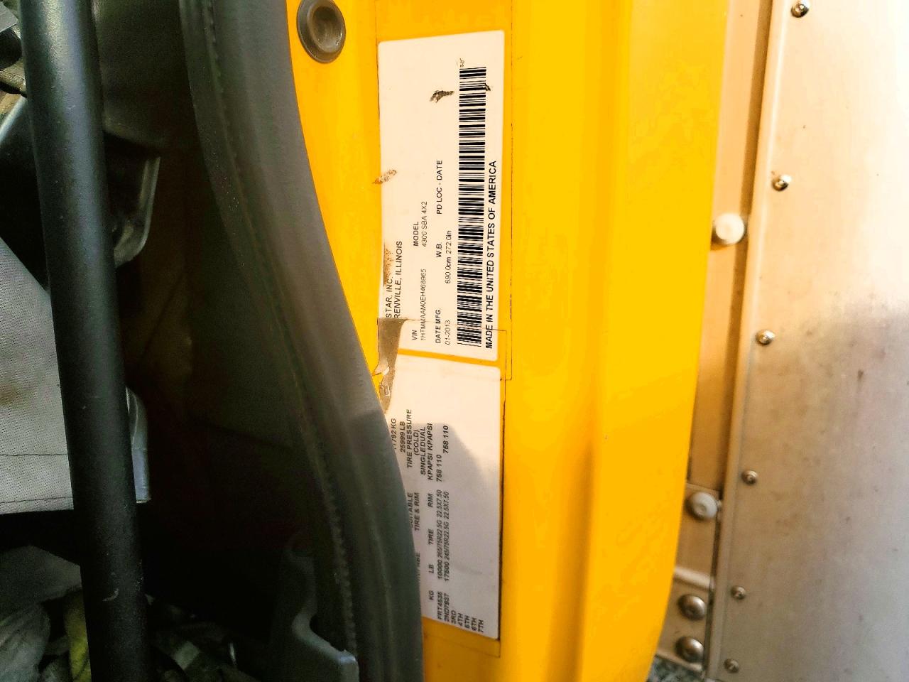 International 4000 Serie 4300