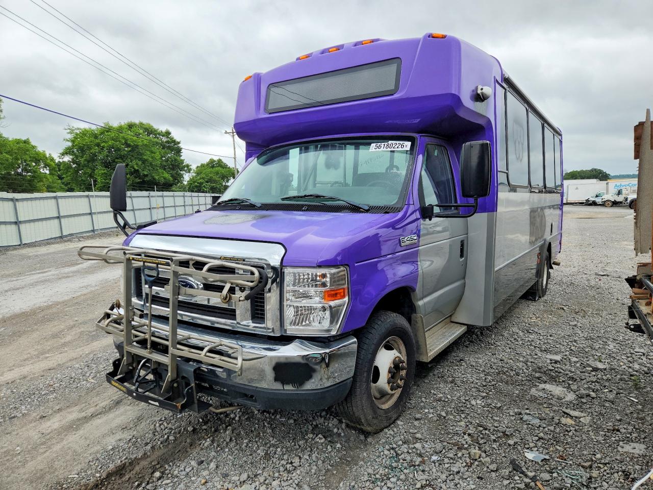 Salvage Ford Econoline Image