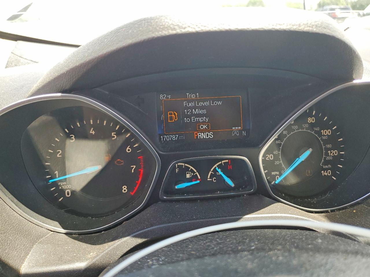 Ford Escape Se
