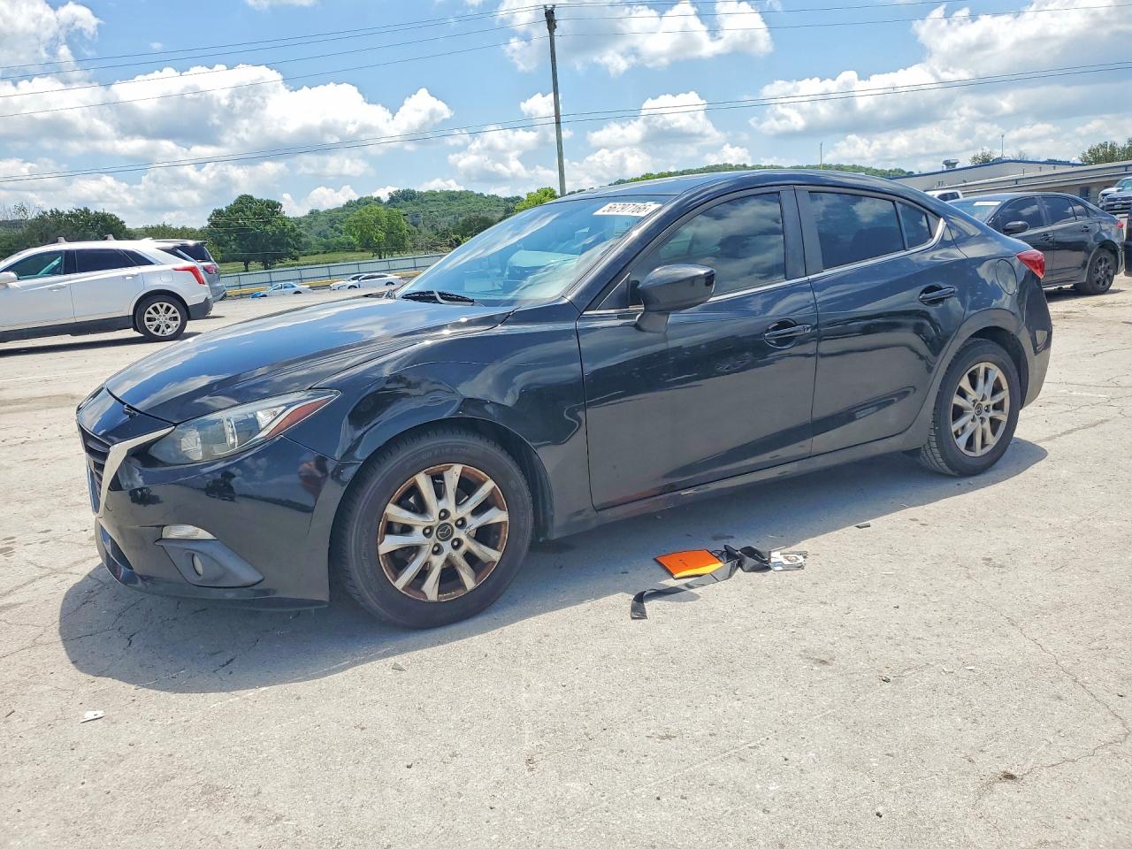 Salvage Mazda 3 Image