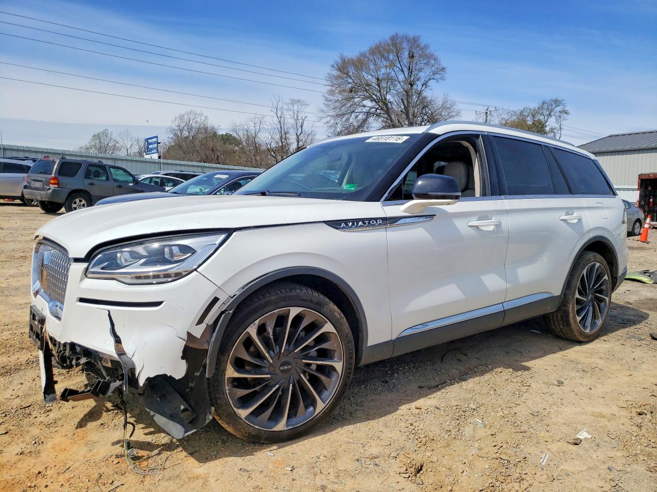 Salvage Lincoln Aviator Image
