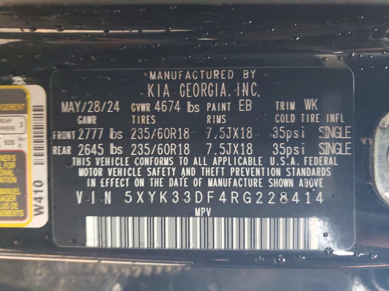 Kia Sportage Ex