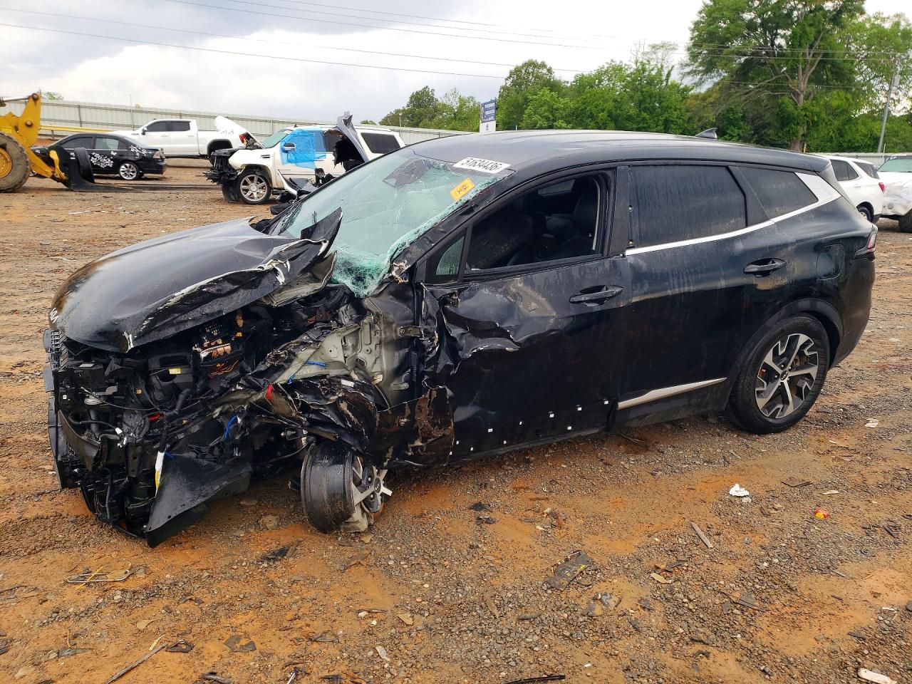 Salvage Kia Sportage Image