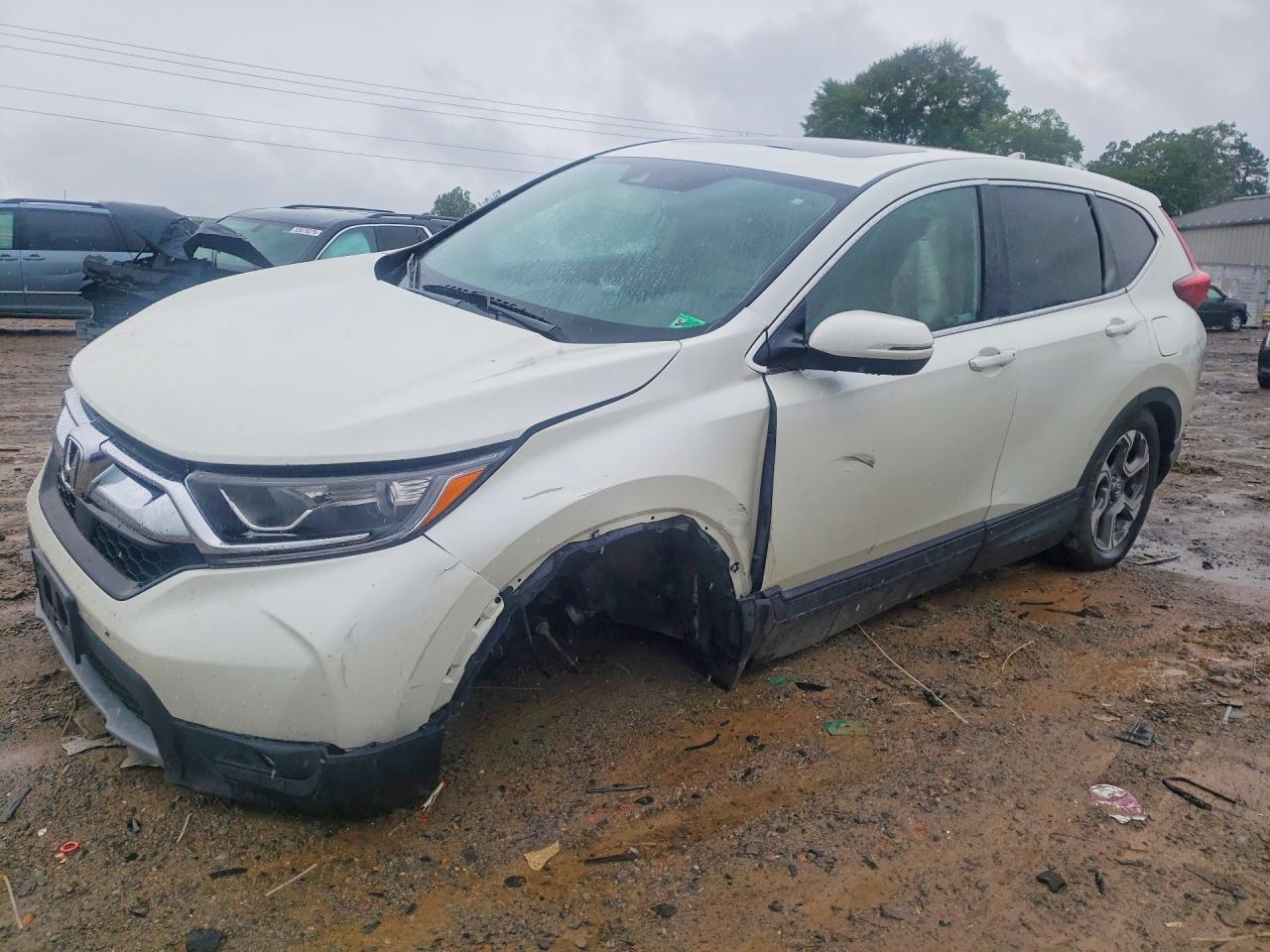 Salvage Honda Crv Image