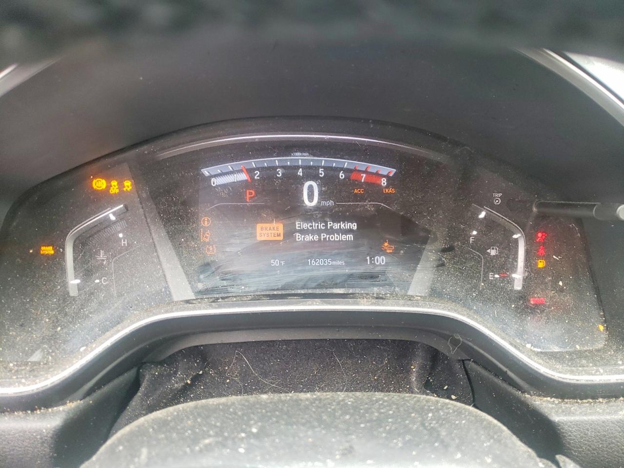 Honda Crv Exl