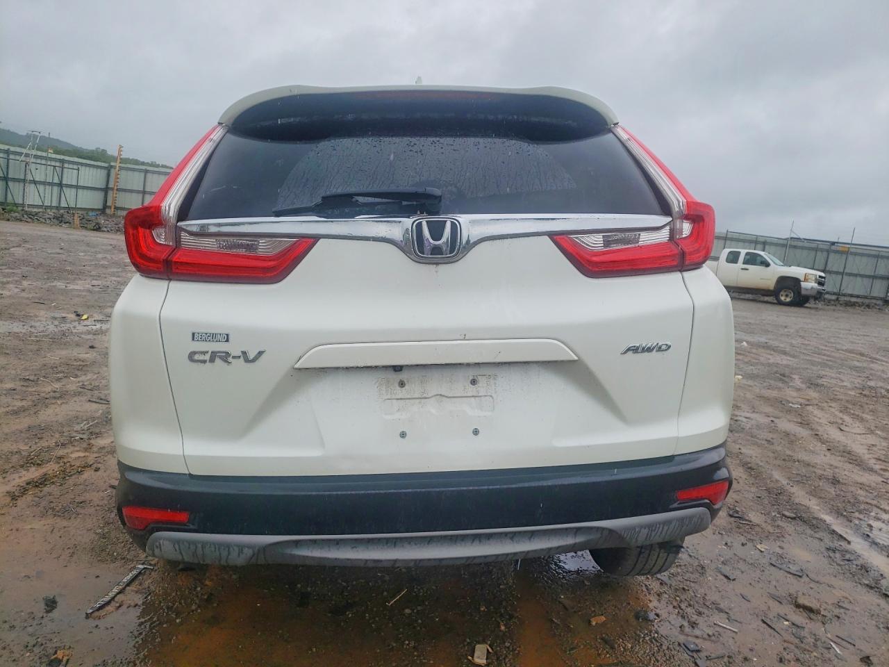 Honda Crv Exl