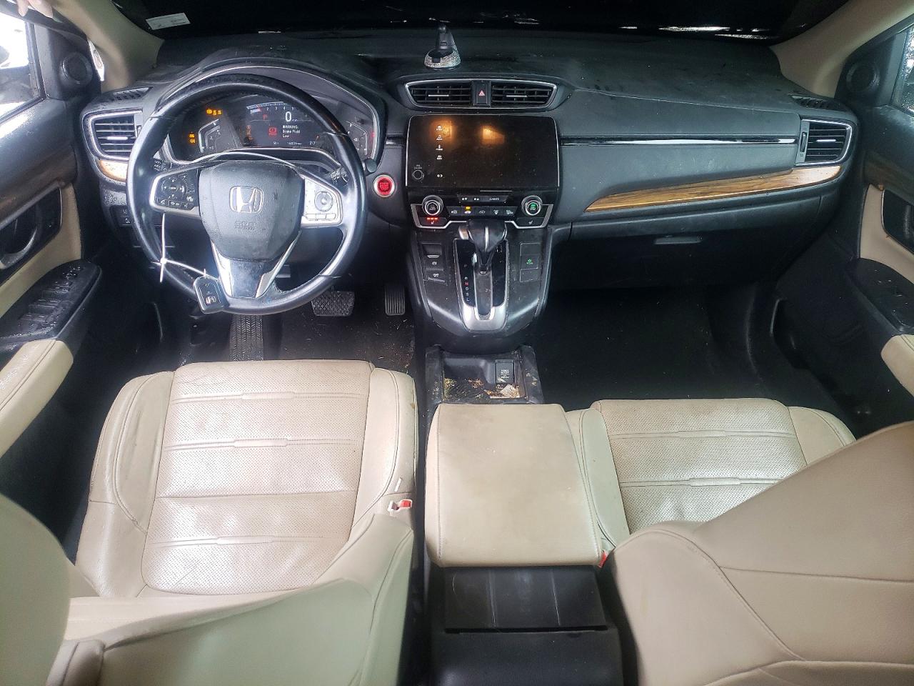Honda Crv Exl