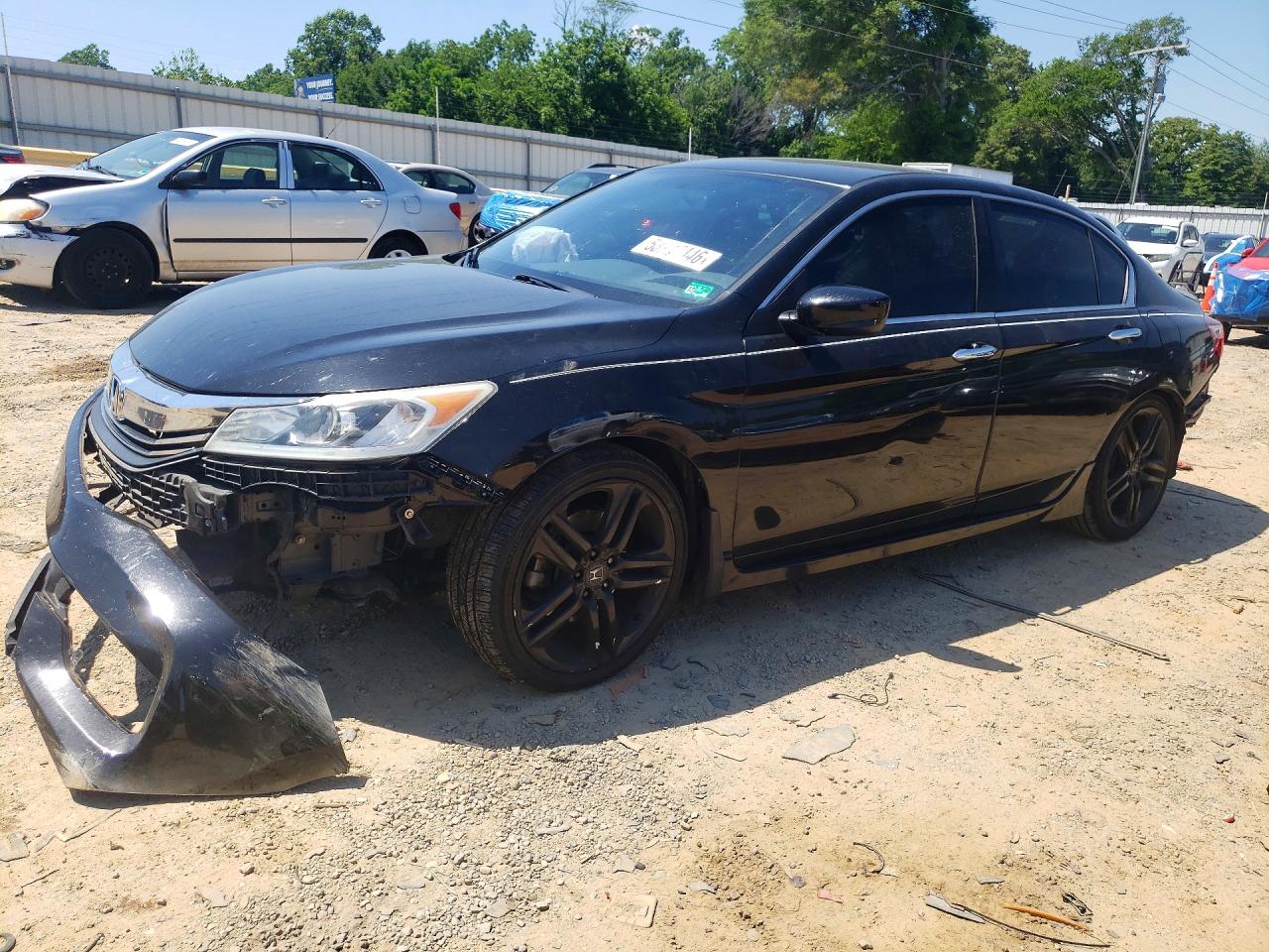 Salvage Honda Accord Image