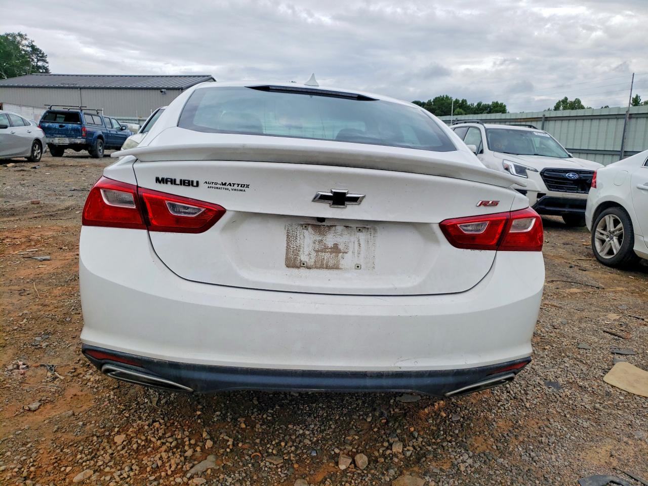 Chevrolet Malibu Rs