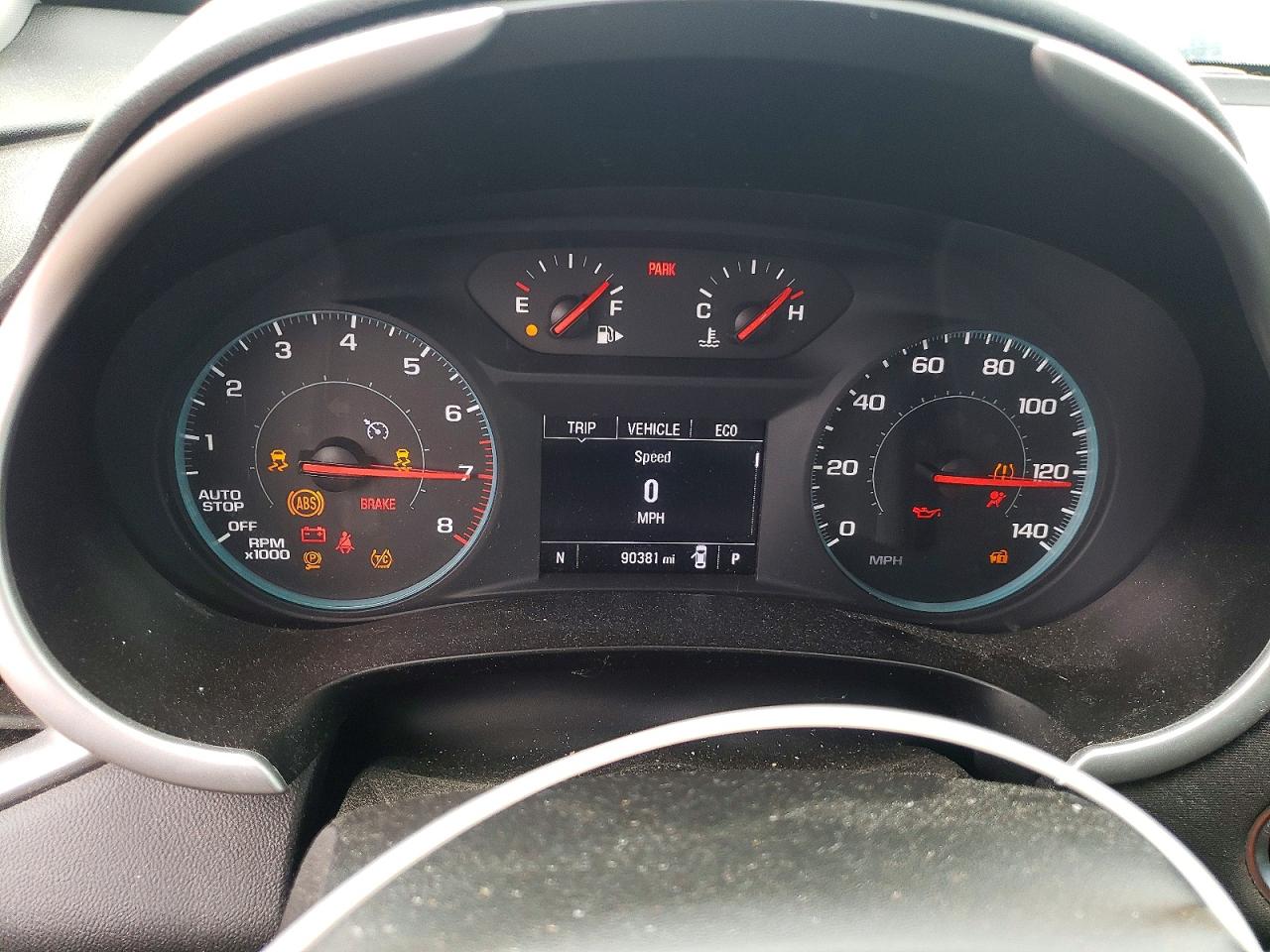Chevrolet Malibu Rs