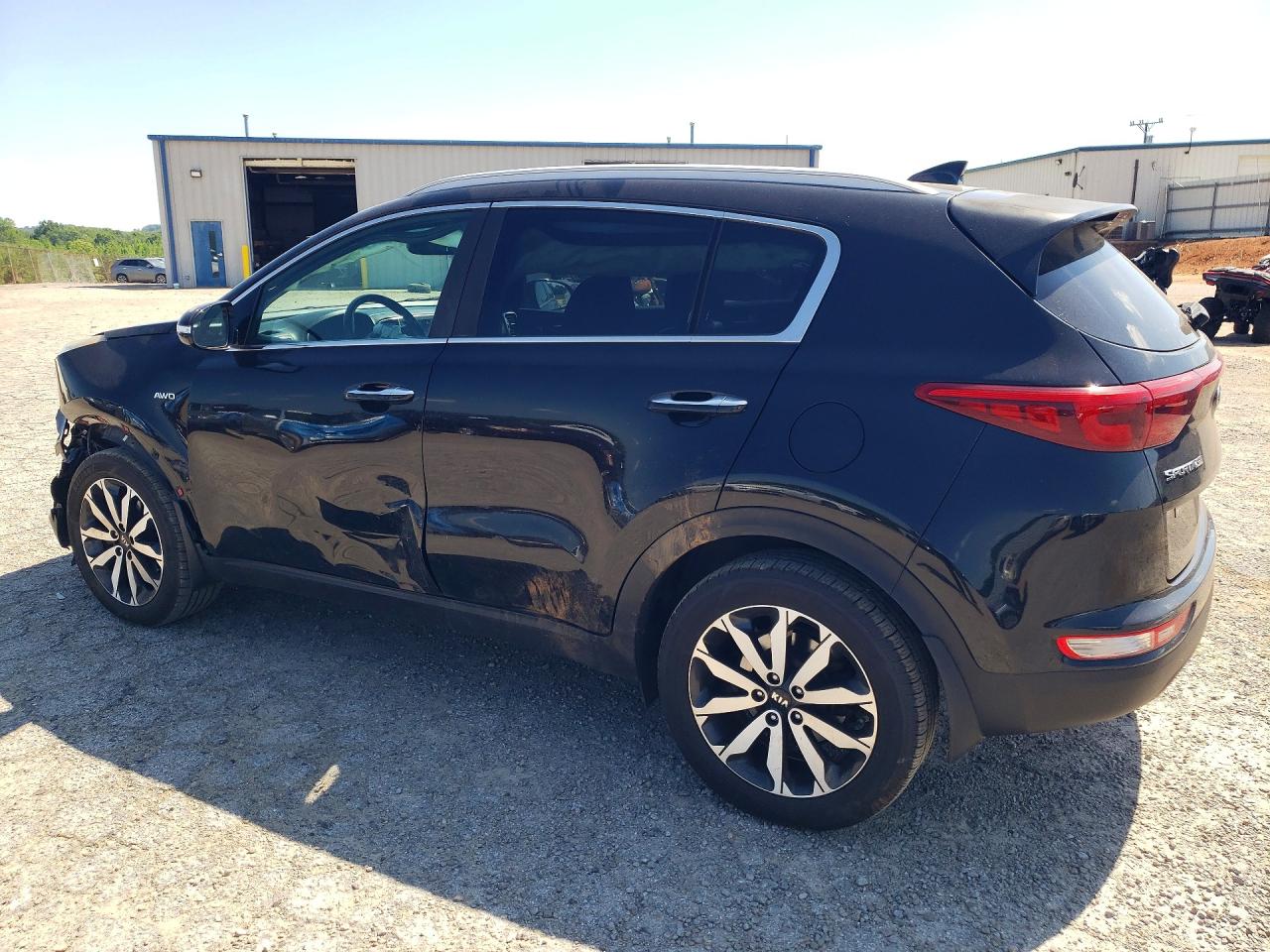 Kia Sportage Ex