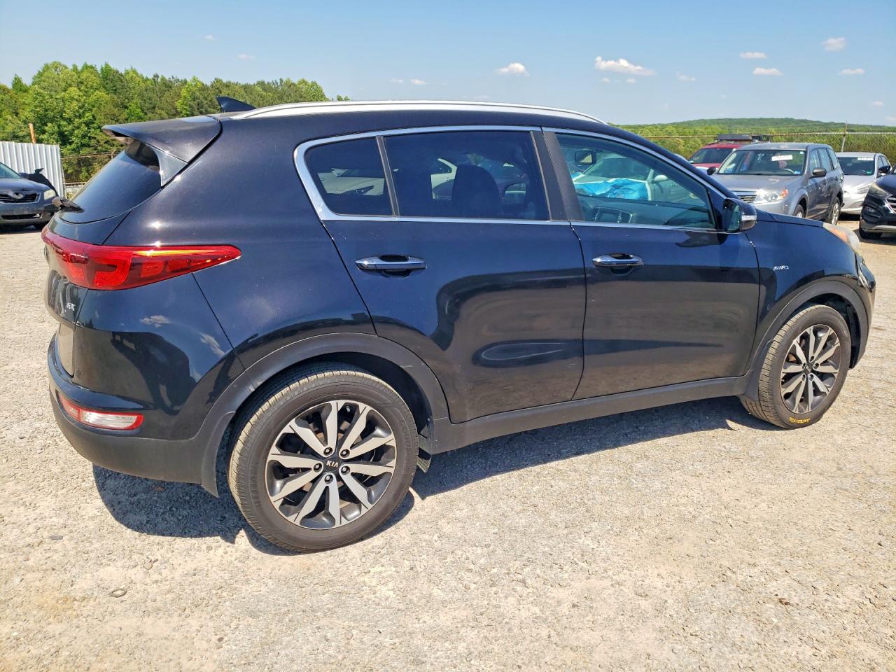 Kia Sportage Ex