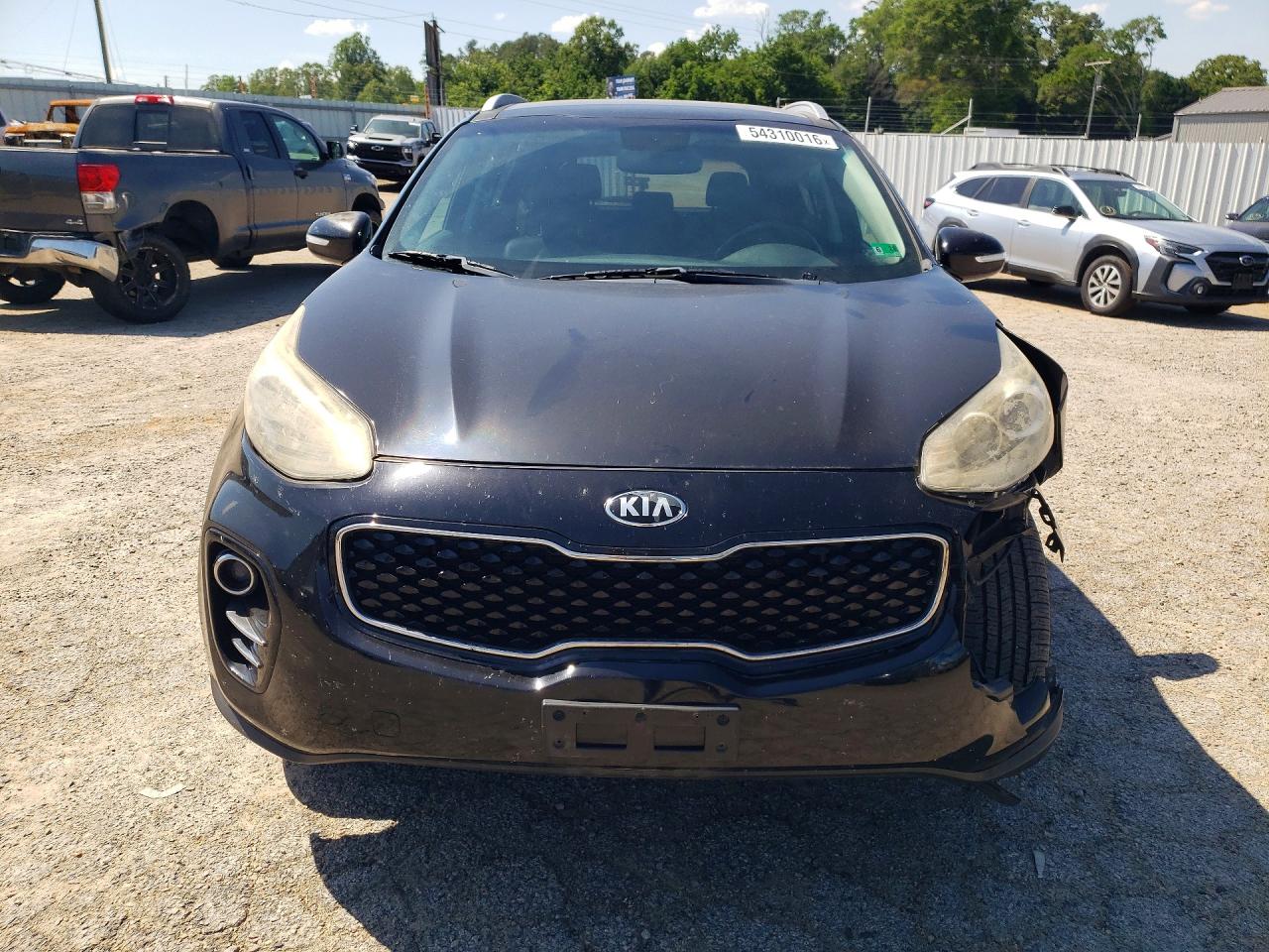 Kia Sportage Ex