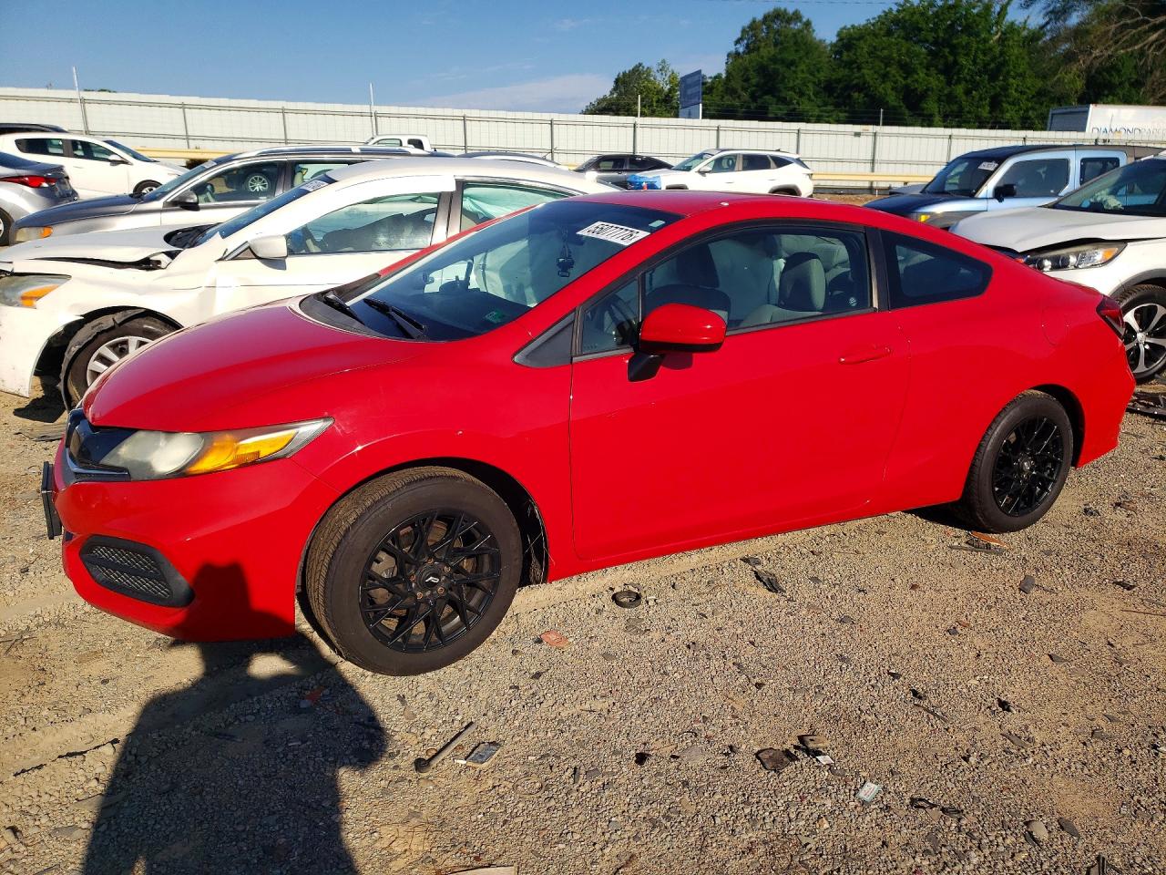 Salvage Honda Civic Image
