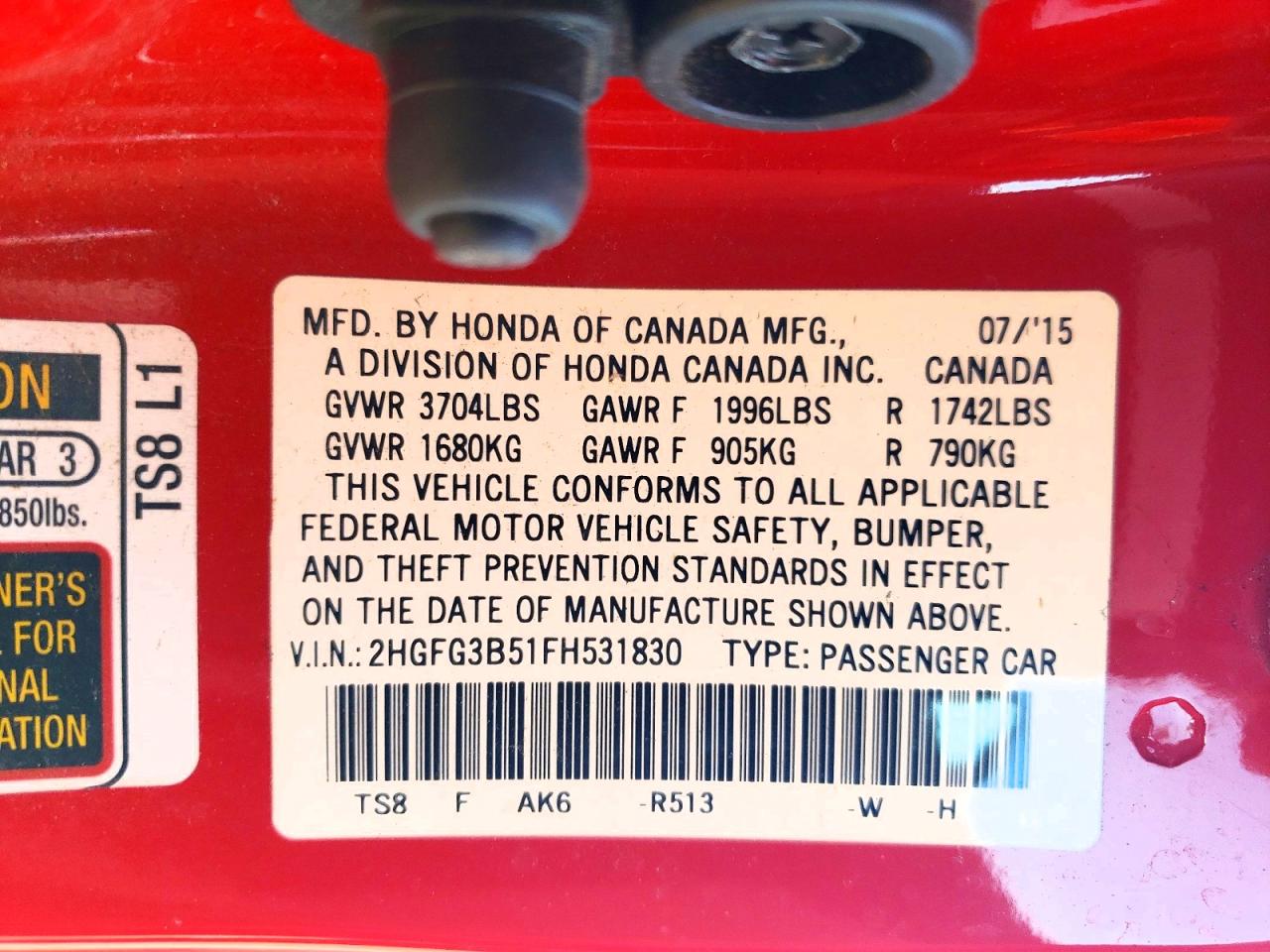 Honda Civic Lx