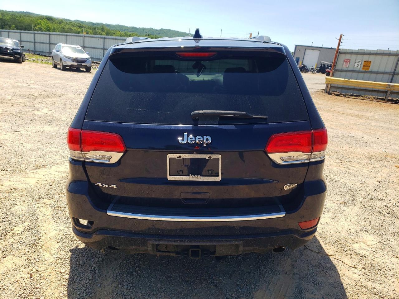 Jeep Cherokee Overland