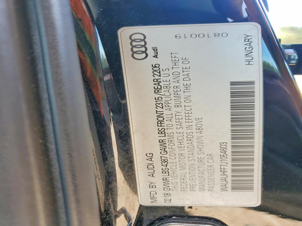 Audi A3 Premium