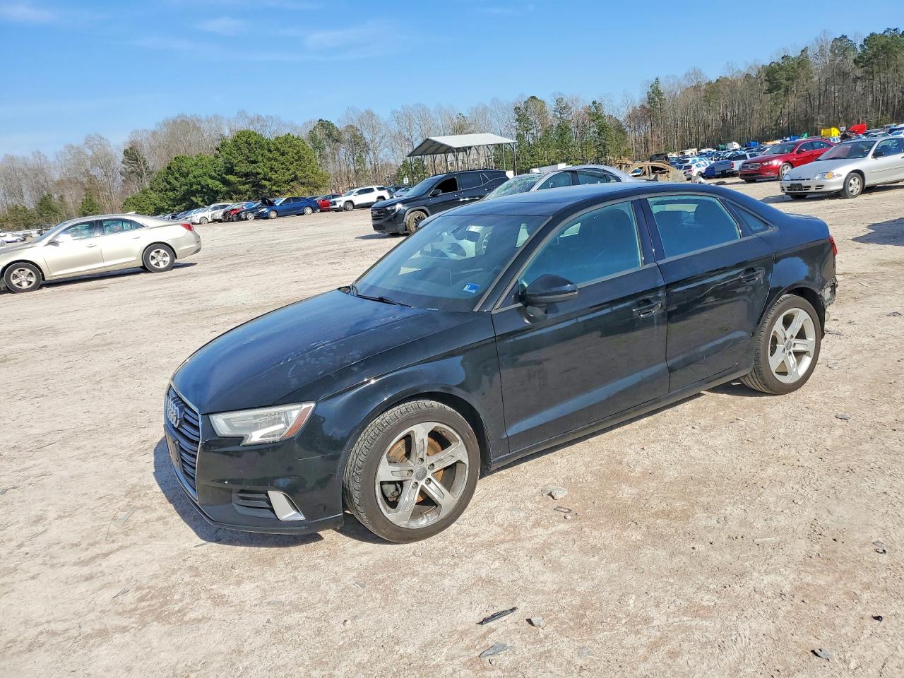 Salvage Audi A3 Image