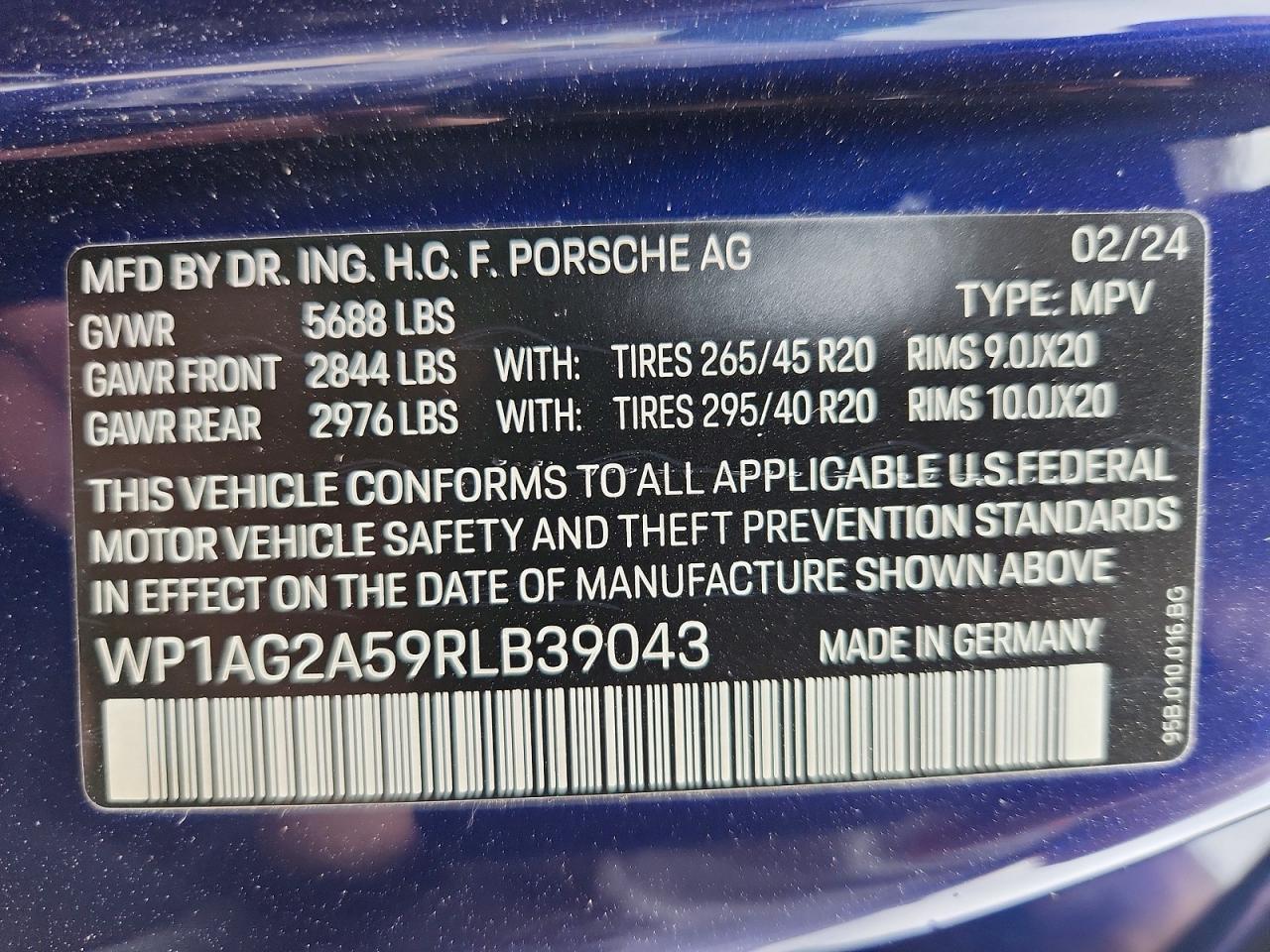Porsche Macan S