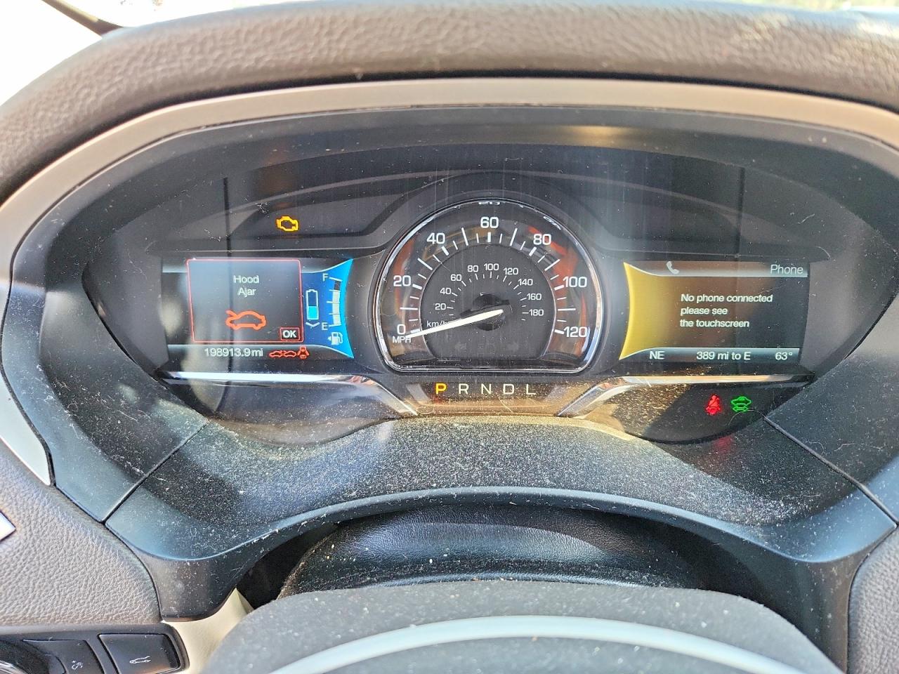 Lincoln MKZ Hybrid