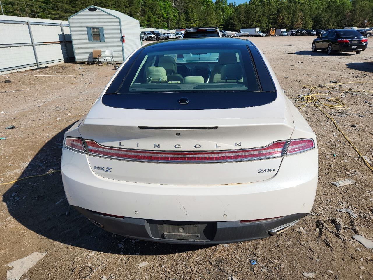 Lincoln MKZ Hybrid