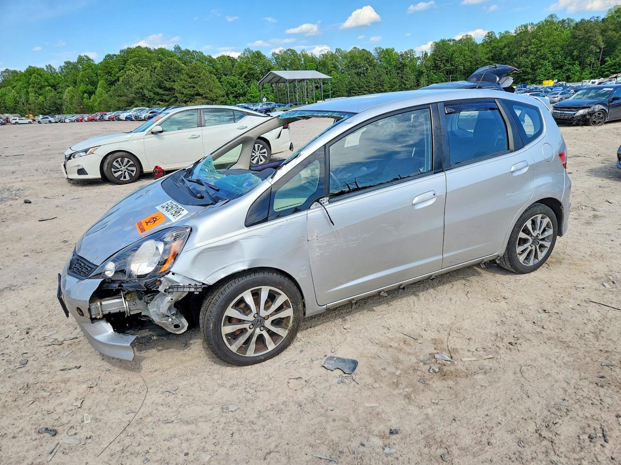 Salvage Honda Fit Image