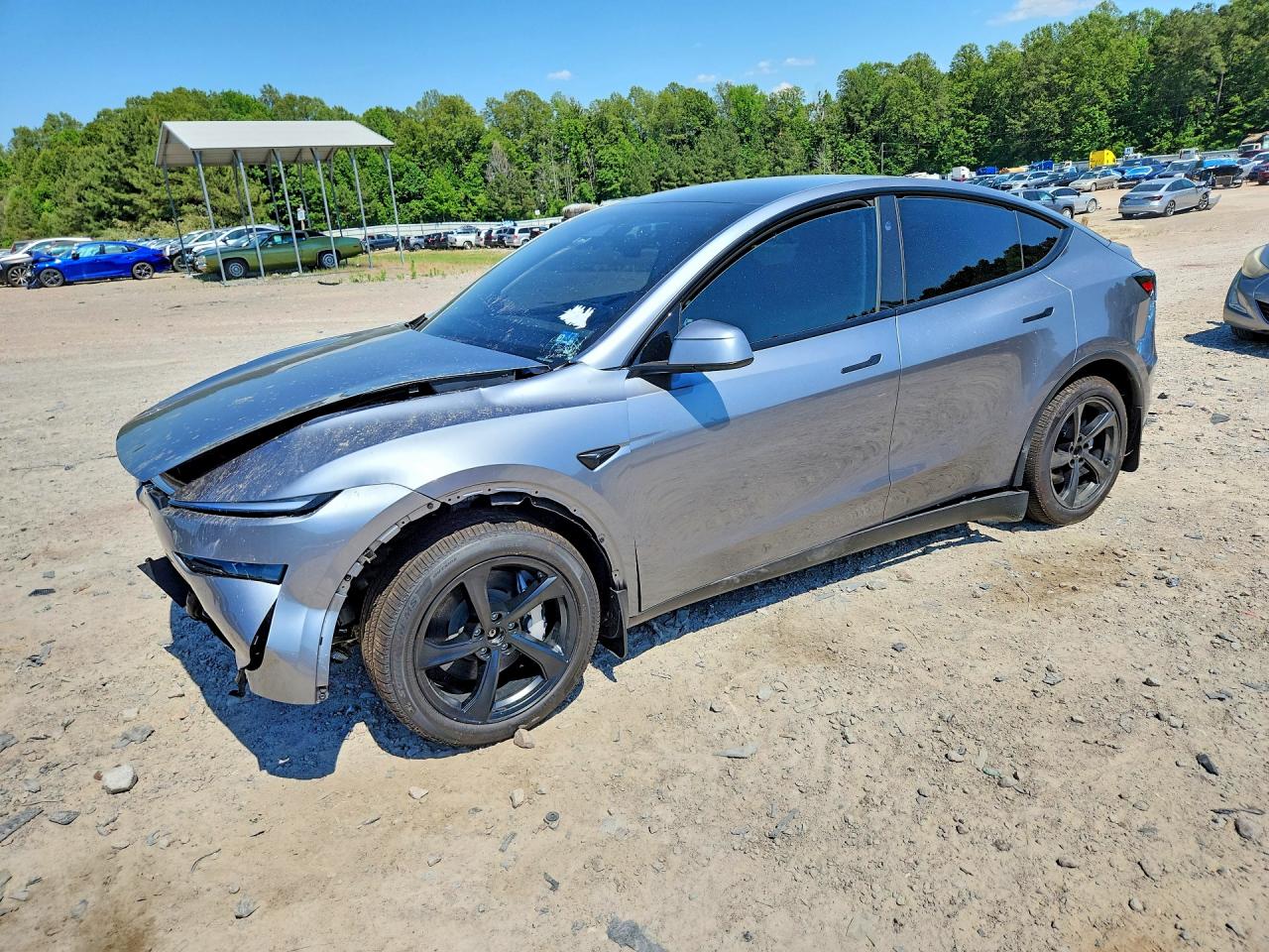 Salvage Tesla Model Y Image