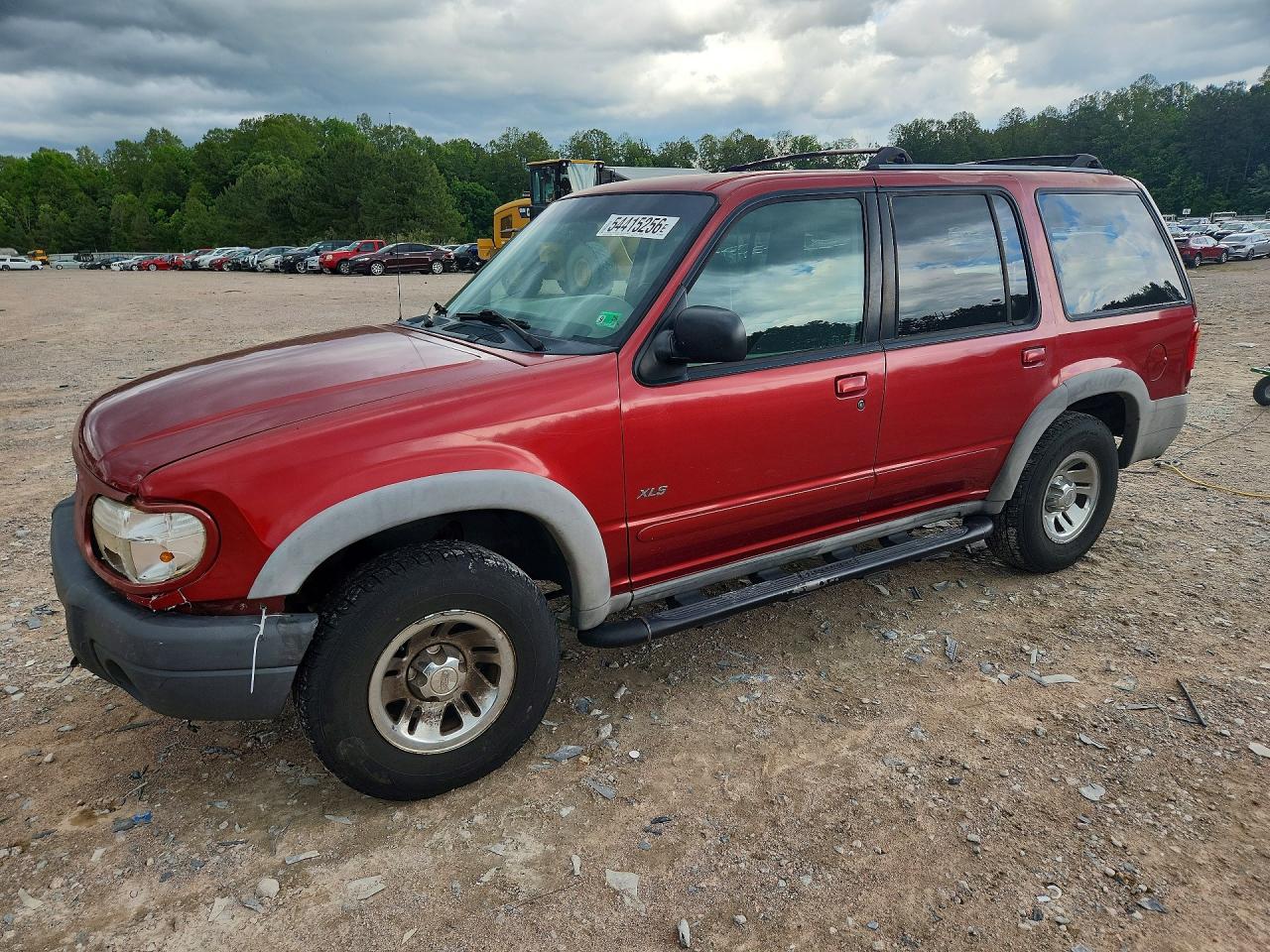 Salvage Ford Explorer Image
