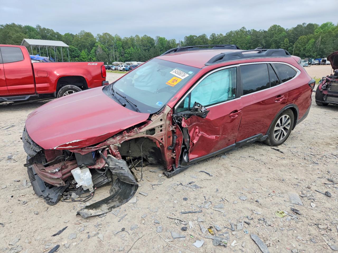 Salvage Subaru Outback Image