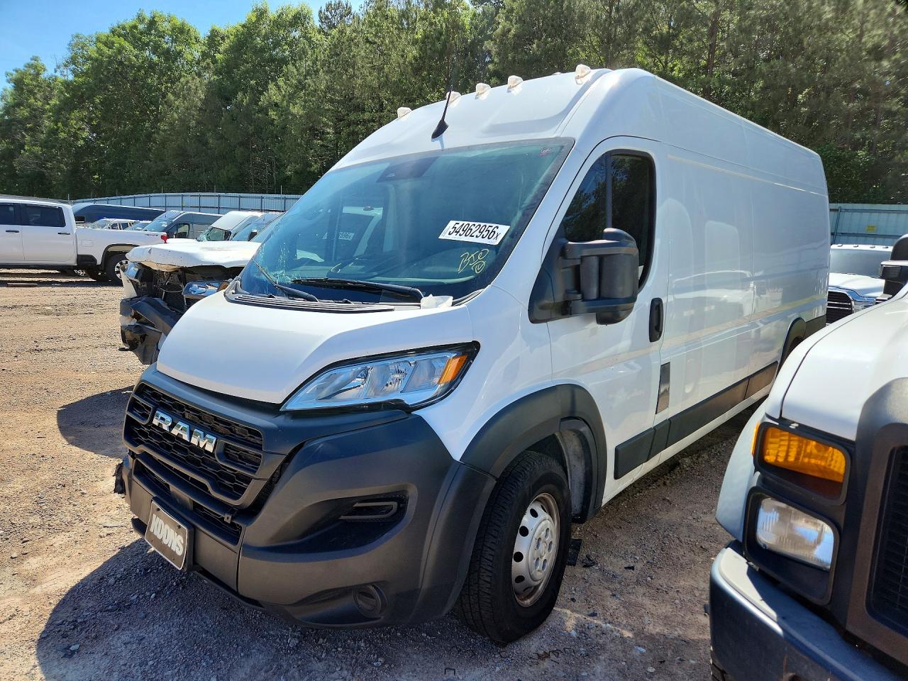 Salvage Ram Promaster Image