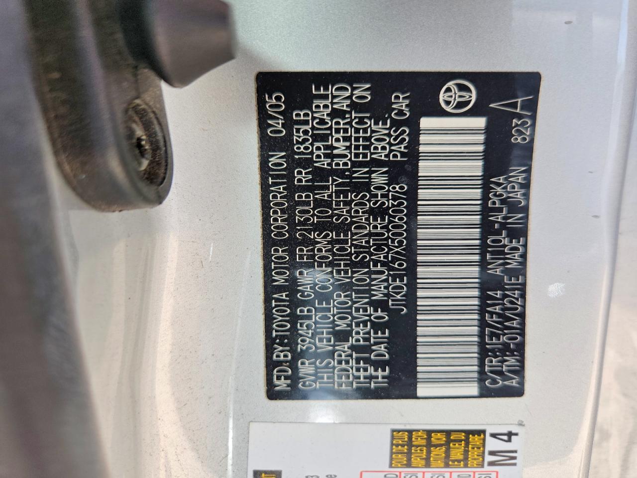 Scion TC Base