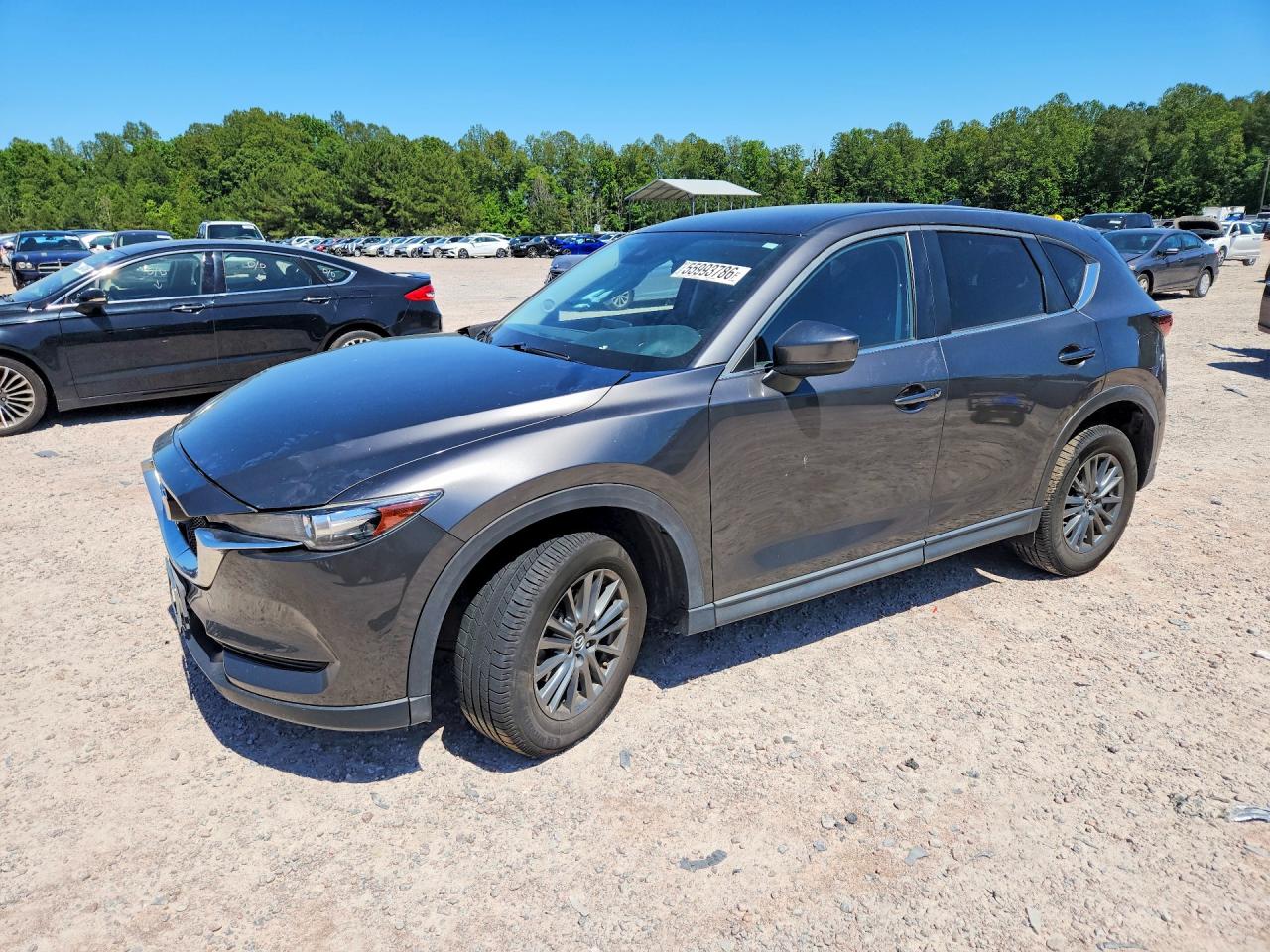 Salvage Mazda Cx Image
