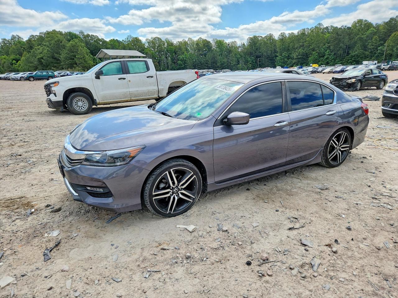Salvage Honda Accord Image