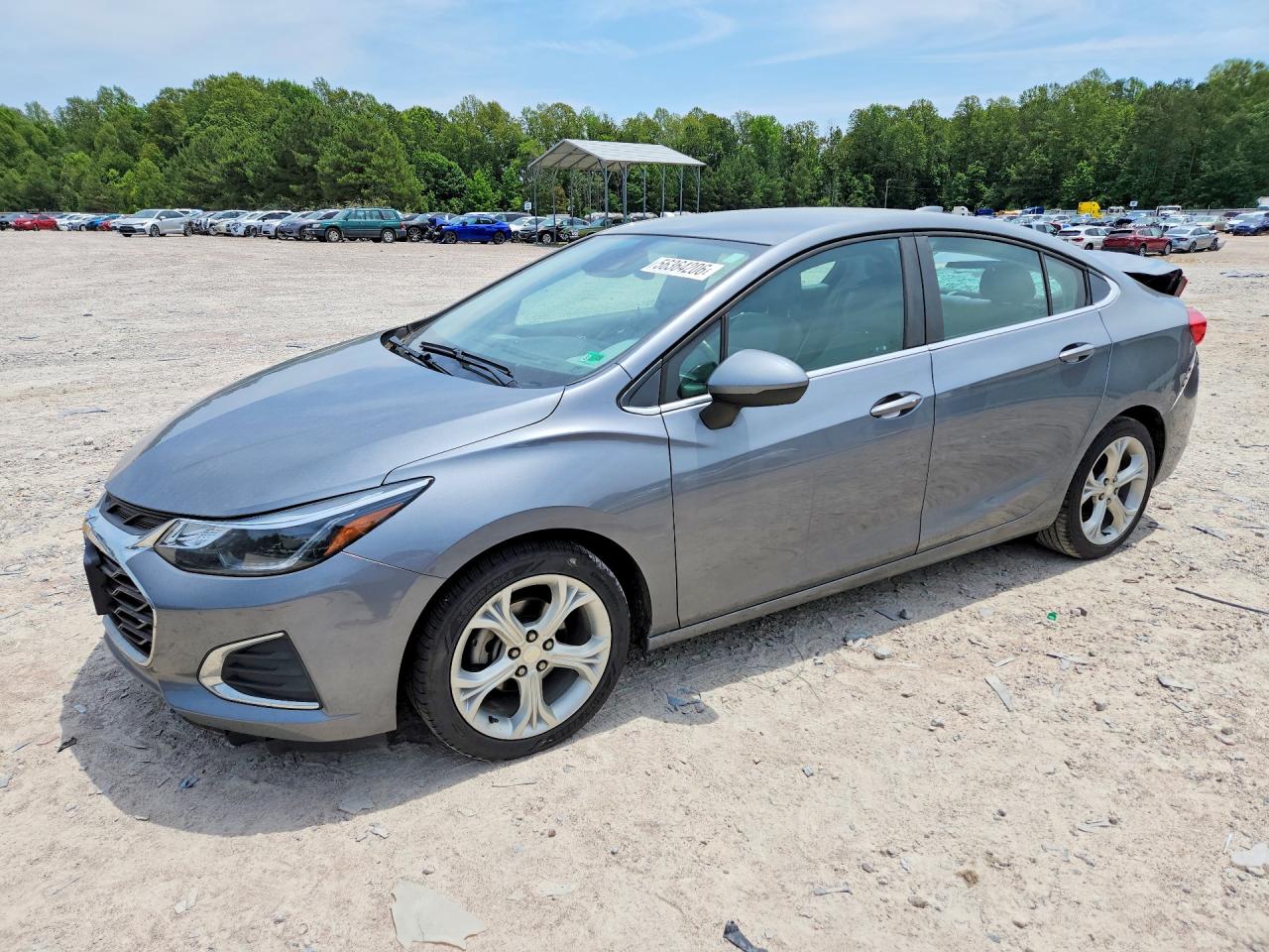 Salvage Chevrolet Cruze Image