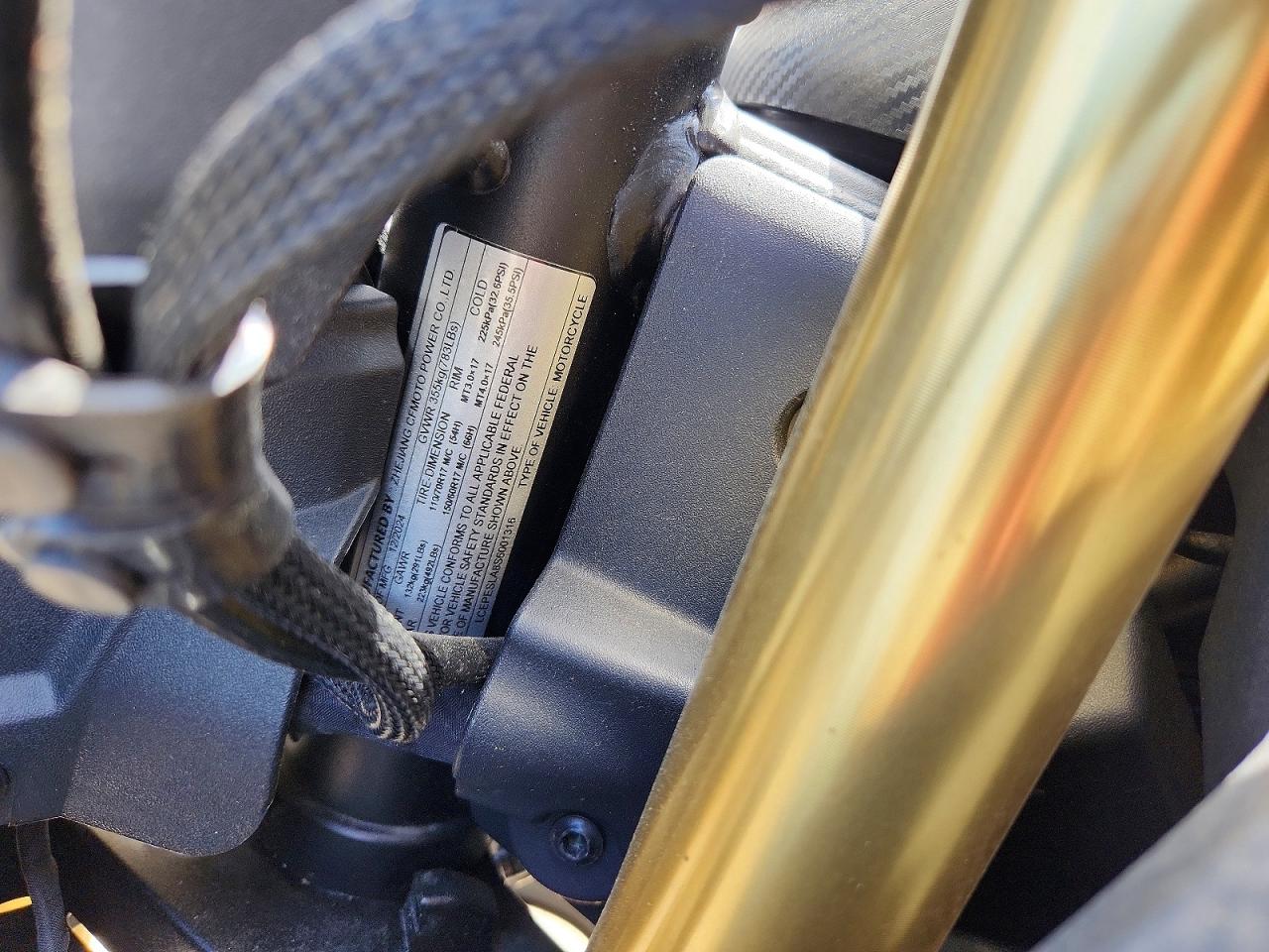 Cf Moto 450ss