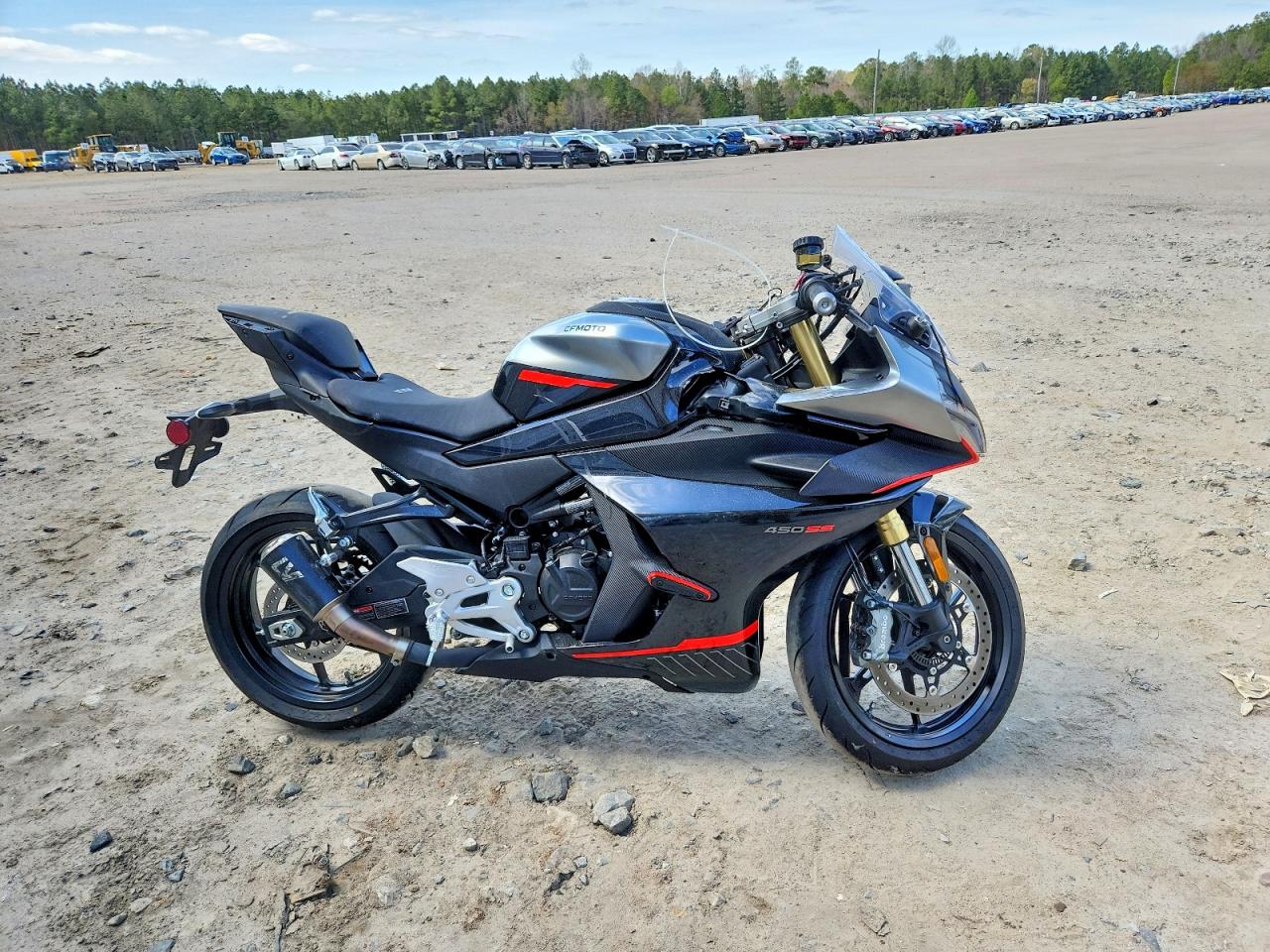 Salvage Cf Moto 450ss Image
