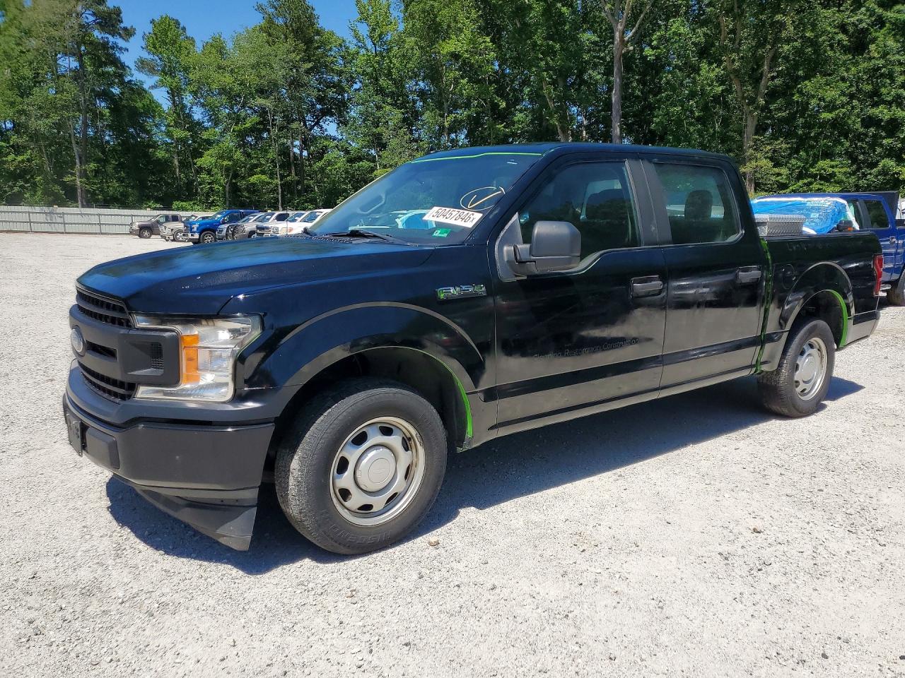 Salvage Ford F-150 Image