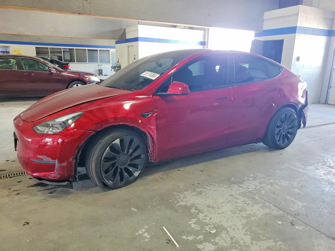 Salvage Tesla Model Y Image