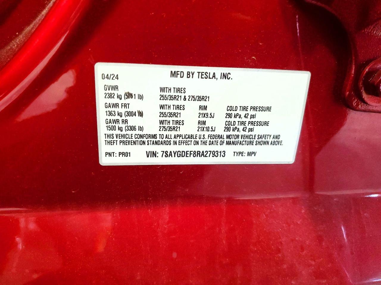 Tesla Model Y