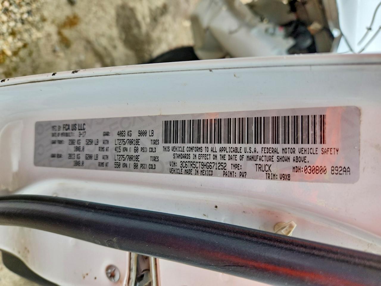 Ram 2500 St