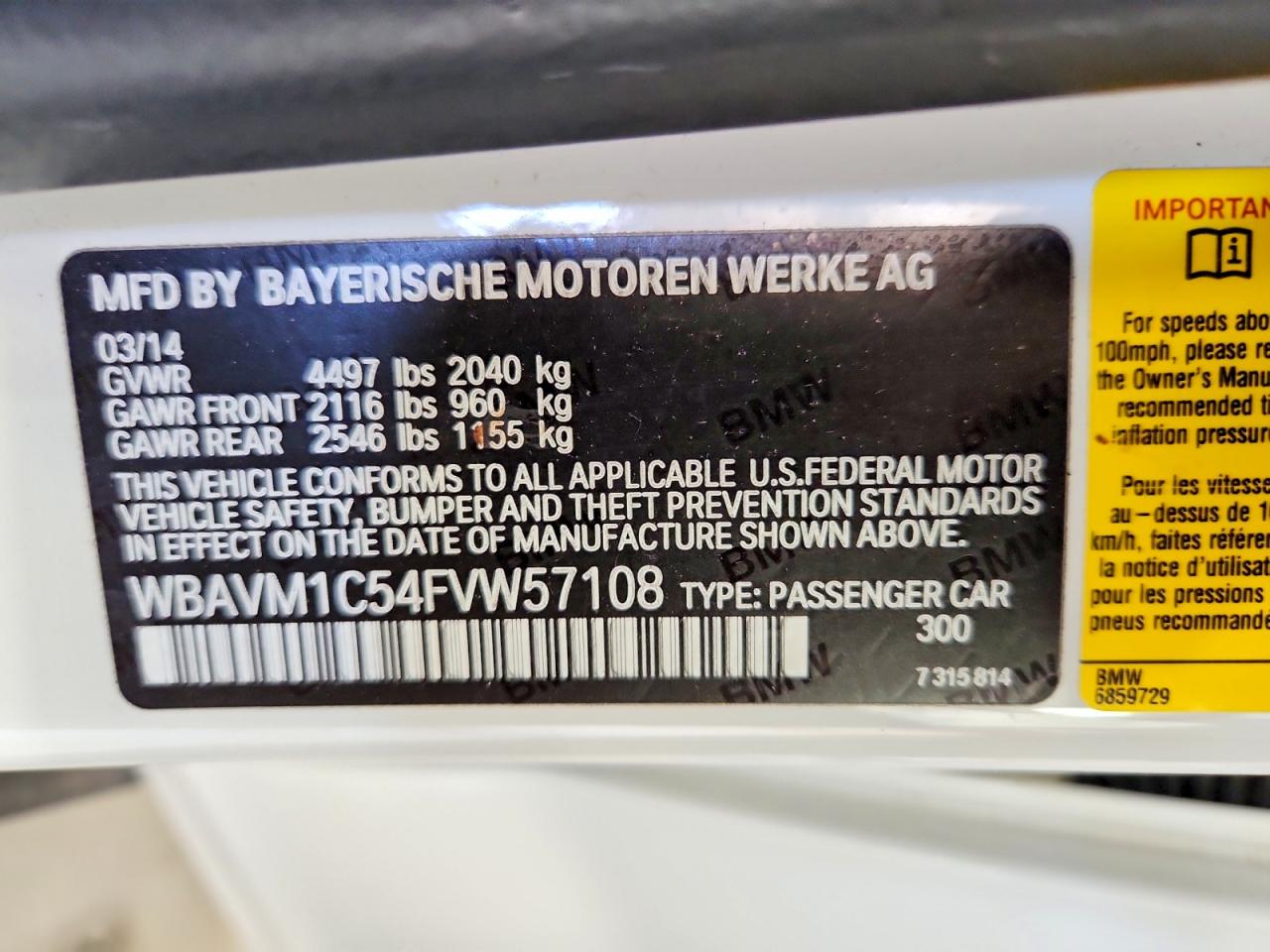 BMW X Series Sdrive28i