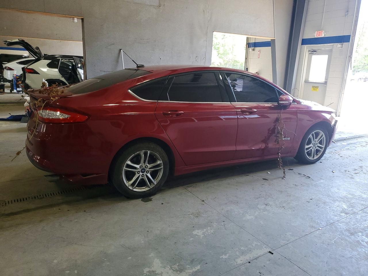 Ford Fusion Se Hybrid