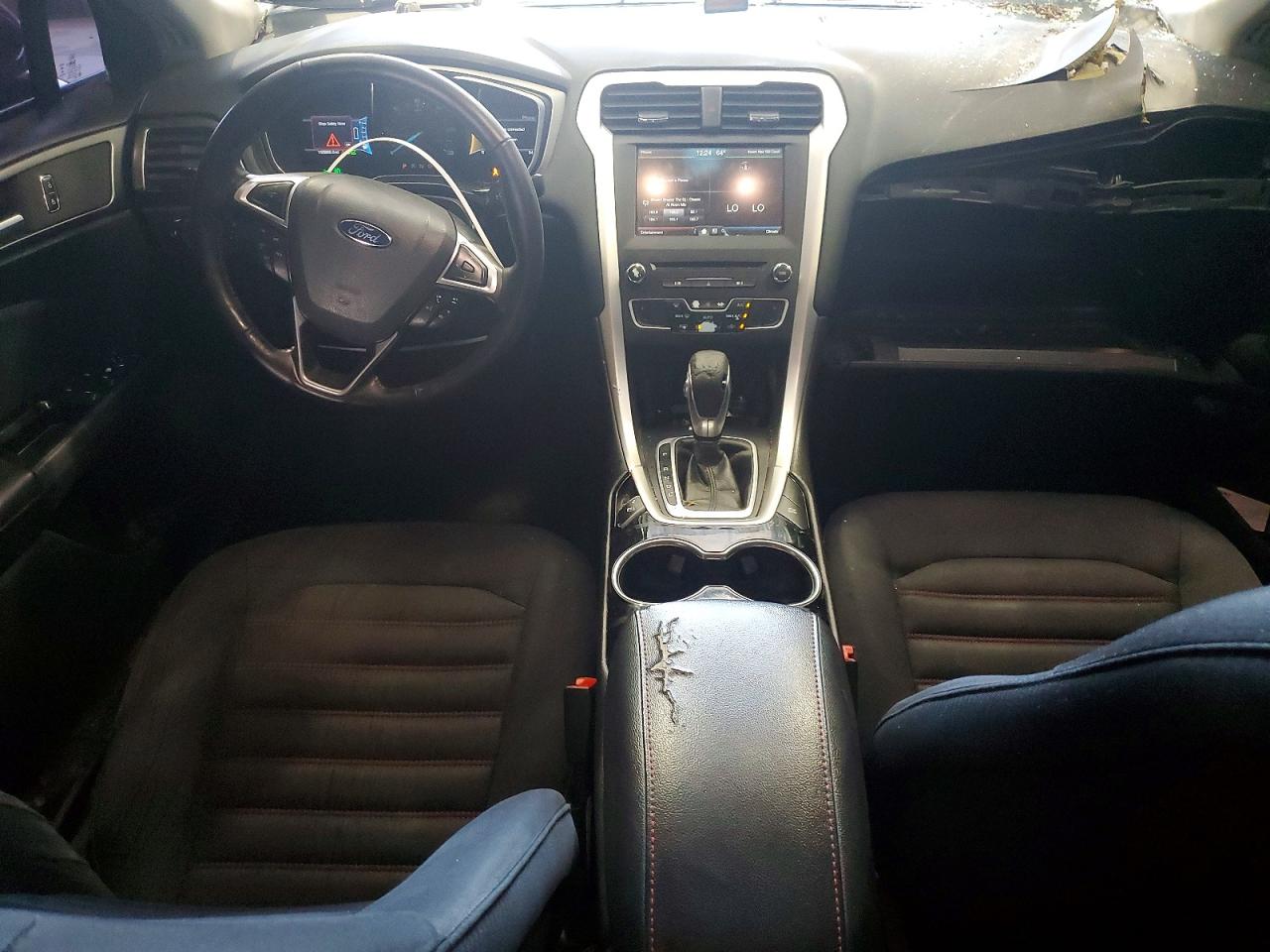 Ford Fusion Se Hybrid