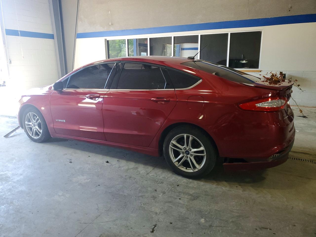 Ford Fusion Se Hybrid