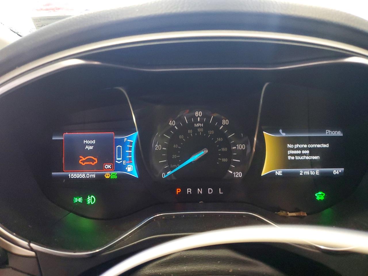 Ford Fusion Se Hybrid